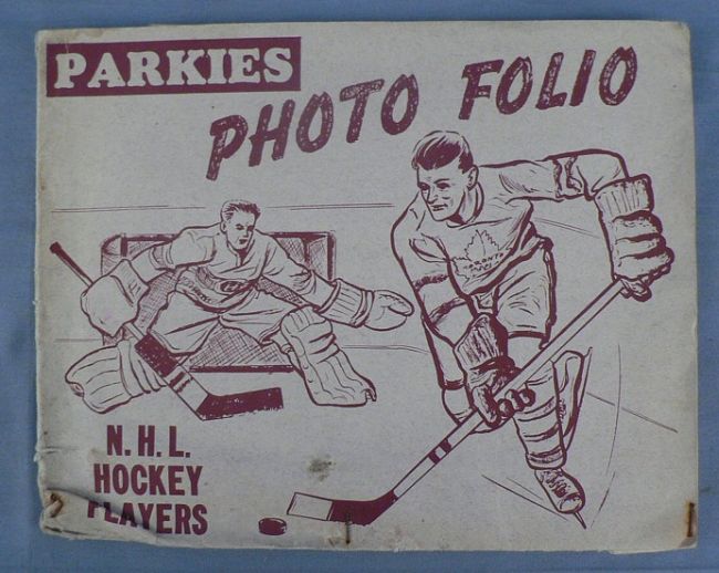 1952-53 Parkhurst Hockey Photo Album